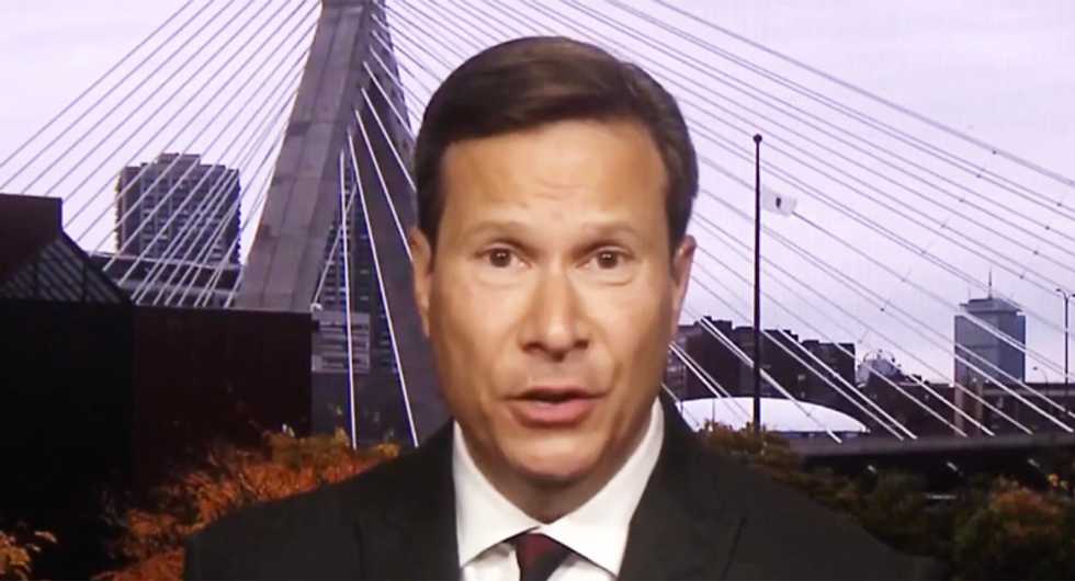 Ex-FBI counter-terrorism director rages at lawmakers for letting domestic abusers like Texas shooter own guns