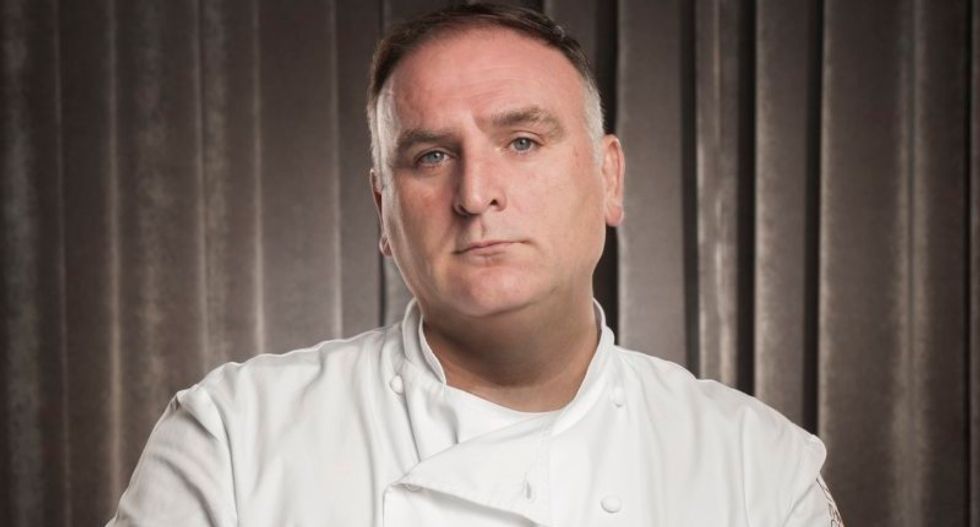 Trump's FEMA is bashing the celebrity chef who helped cook over 2 million meals for Puerto Rico