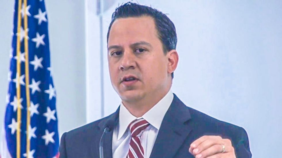 'Texas Values' leader says gay people planning 'concentration camps' over wedding cakes