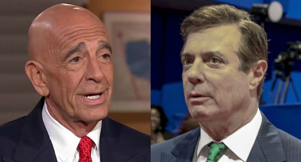 Member of Trump's inner circle faces questions about money laundering over $1.5 million loan to Manafort