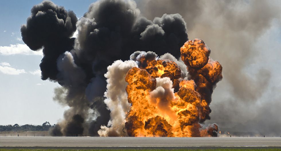 Indiana police can't find mysterious source of loud 'booming' explosion