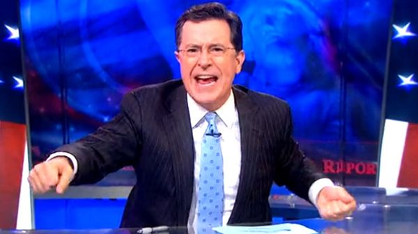 Stephen Colbert: ISIS isn't just invading Iraq -- it wants to radicalize your hashtags