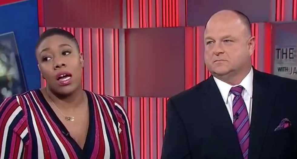 CNN's Symone Sanders schools conservative whining Russia investigation is hurting Trump in the polls