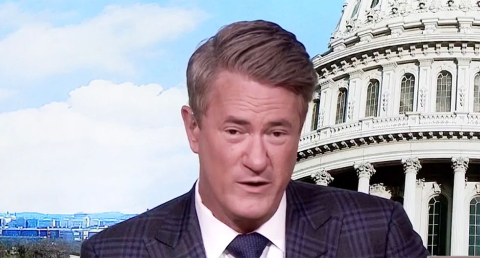 Joe Scarborough burns Mick Mulvaney to the ground for defending Trump's 'childish' wall that 'won't be built'