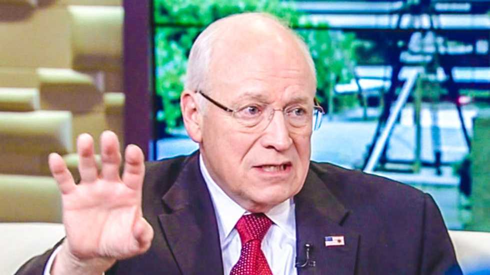 Iraq War redux: Dick Cheney warns Fox that nuclear weapons are 'spreading' to terrorists