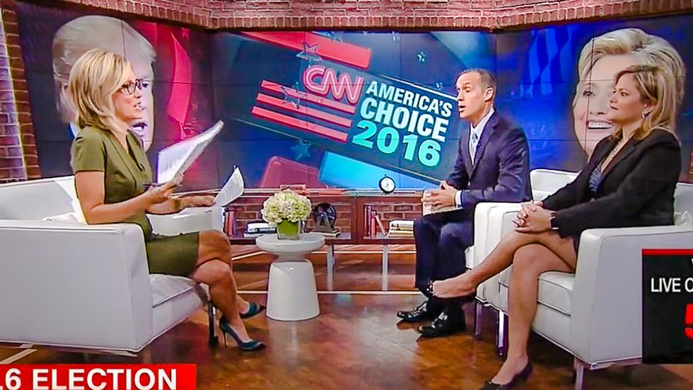 'That's talking point number 18': CNN host busts Corey Lewandowski reciting leaked Trump memo