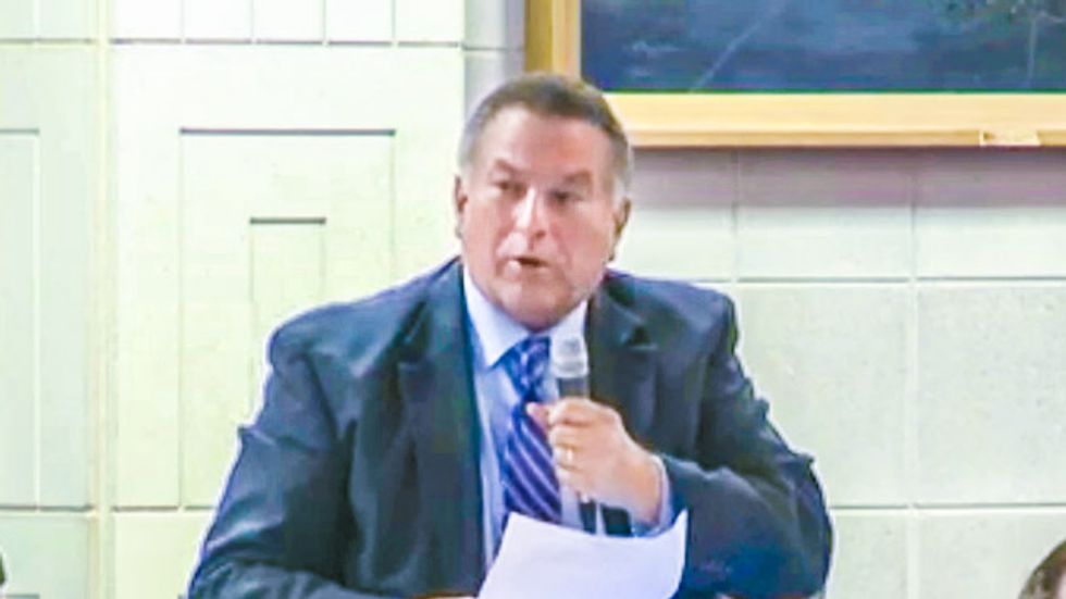 NC GOP lawmaker tells gay colleague that he's like a pedophile or animal rapist