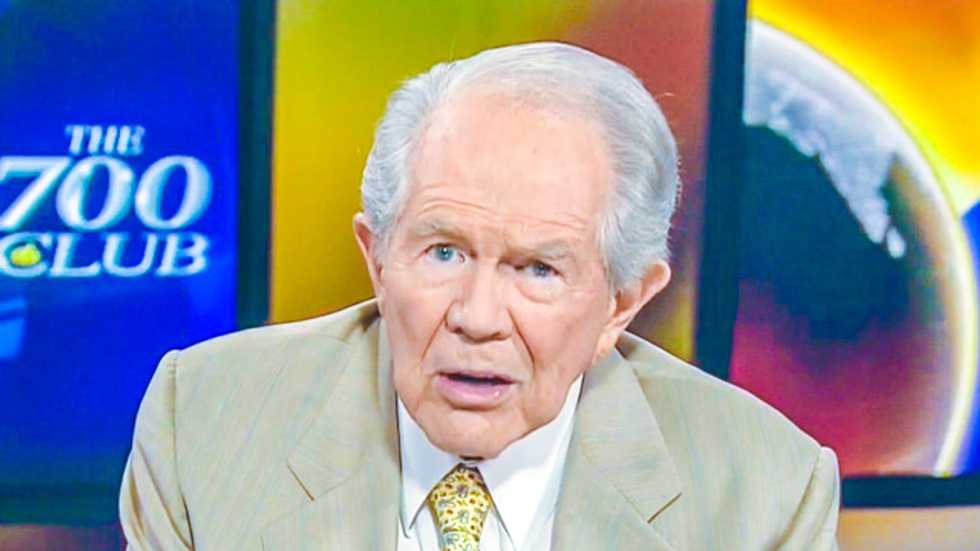 Pat Robertson: People with Jesus tattoos are still heathens