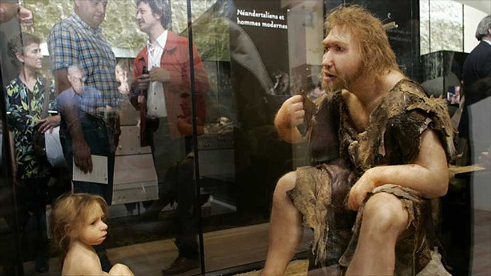 Researchers: 130,000-year-old eagle talon necklace likely belonged to Neanderthals