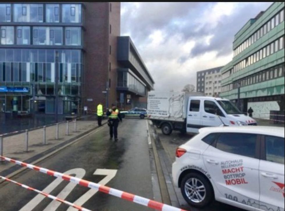 Four injured after German man rams car into crowd; racist motive suspected