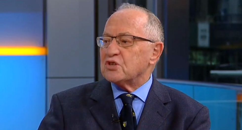 Alan Dershowitz: Anyone who compares Trump to Hitler is a Holocaust denier