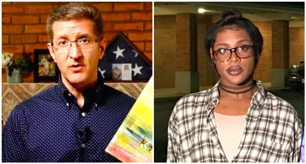 ‘I’m strong’: Virginia student stands up to Bible-thumping candidate who singled him out in anti-LGBT ad