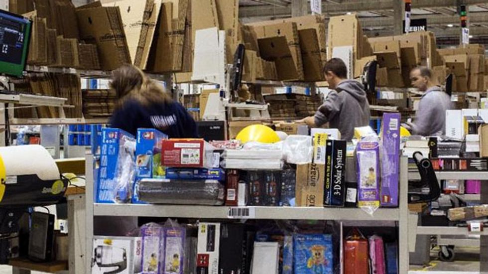 'Colony of hell': Amazon employee suicide threats tied to ‘dehumanizing’ workplace conditions at warehouses