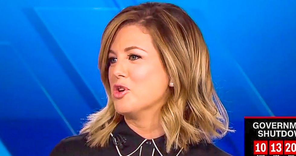 'I'm really freaked out': CNN host gasps after Dem rep. reveals Trump may not give shutdown workers backpay