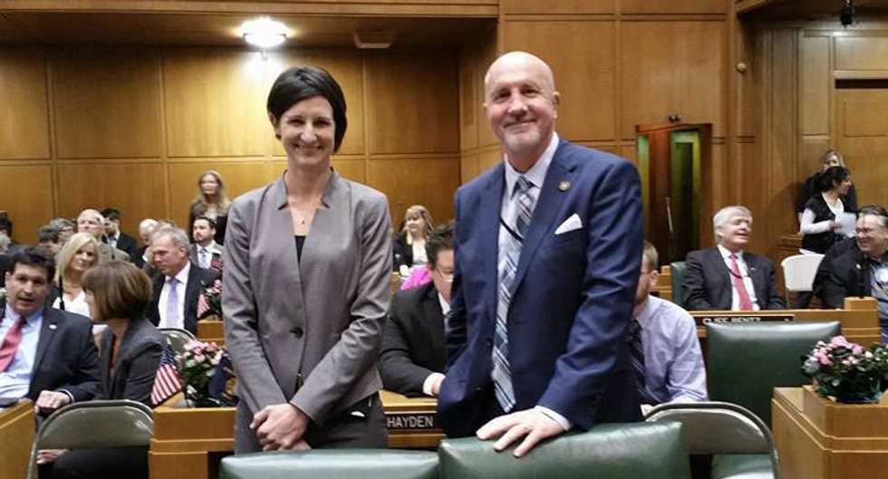 GOP rep. posts personal phone numbers and home addresses of three clergyman spearheading gun control measure