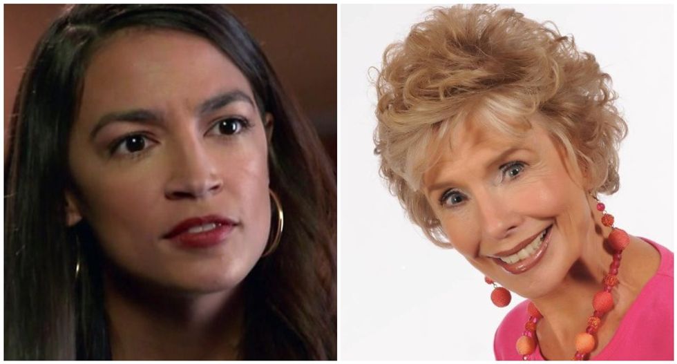 Conservative calls for cookie boycott because AOC used to be a Girl Scout