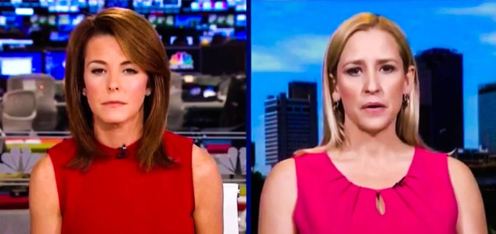 WATCH: Visibly uncomfortable Arkansas AG offers cringe-inducing defense of Trump's 'sex tape' tweet