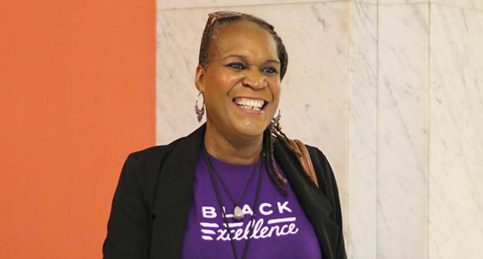 Minneapolis' Andrea Jenkins city council win makes her the first out trans woman of color legislator in the nation