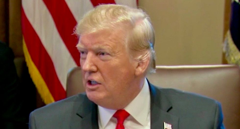 Trump says he is emboldened by 'caravans' headed to Mexico border: 'Nancy Pelosi will be begging for a wall'