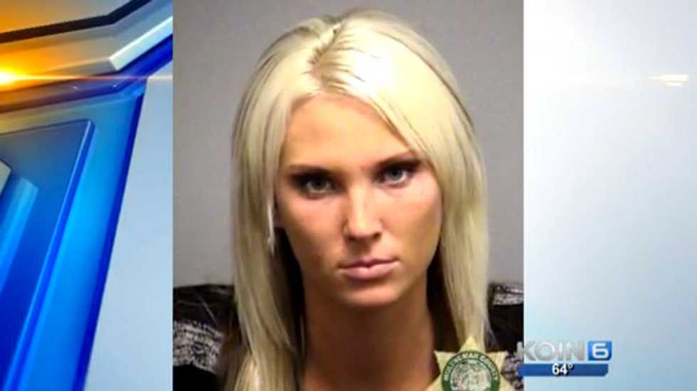 Oregon nanny charged after leaving 3-year-old and newborn in hot minivan while she tanned