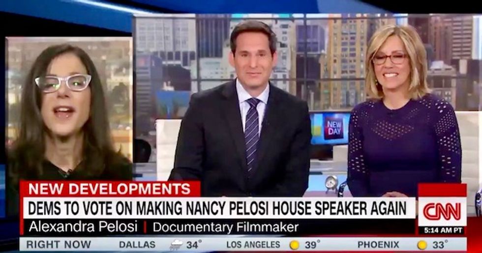 ‘She’ll cut your head off and you won’t even know you’re bleeding’ says Nancy Pelosi's daughter
