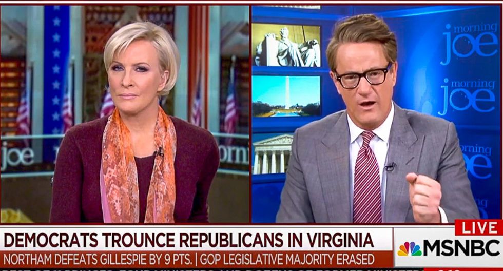 Scarborough pins Dem wins on women voters: 'Women standing in the rain in long lines weren't going to move'