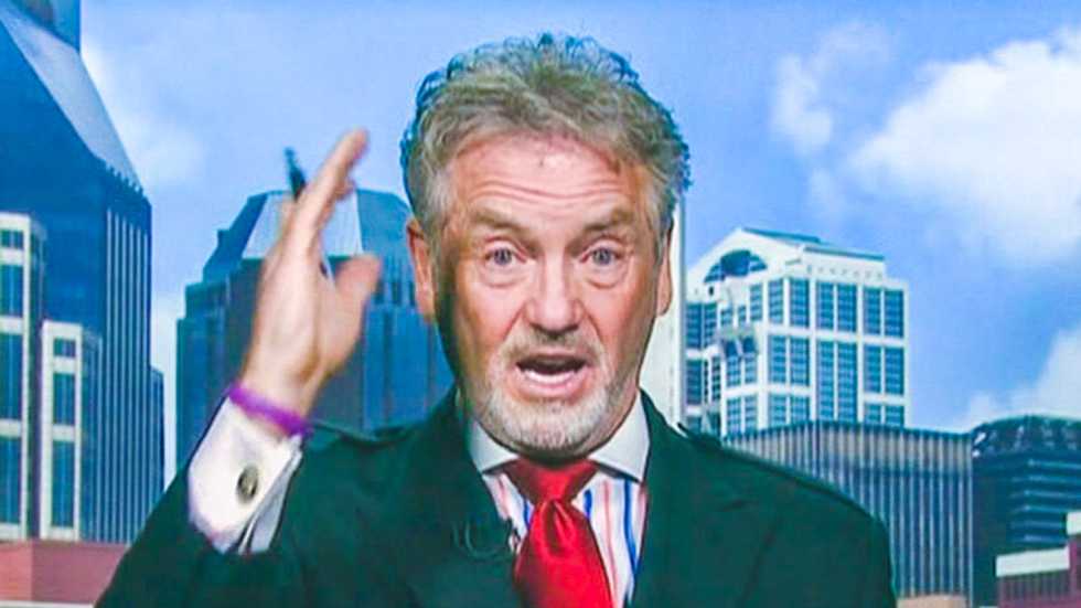 Country music’s Larry Gatlin rants to Fox about a ‘half-breed Cherokee’ grandma to slam liberals