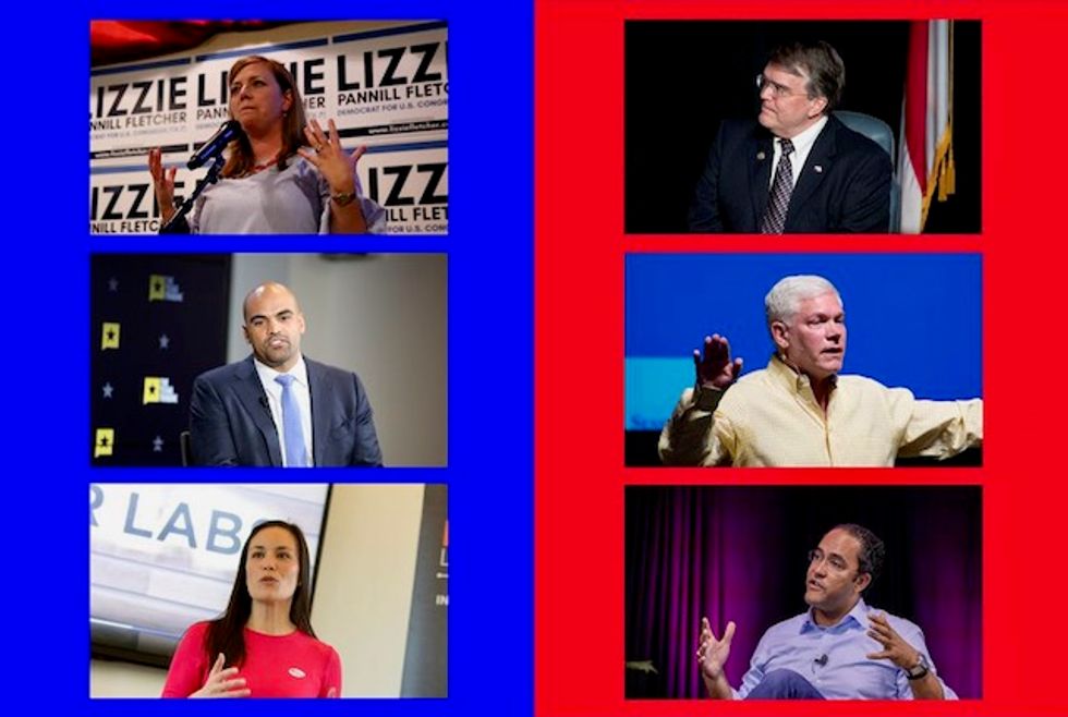 It’s not just Beto O’Rourke. 8 other Texas Democrats outraised Republicans in GOP-held seats