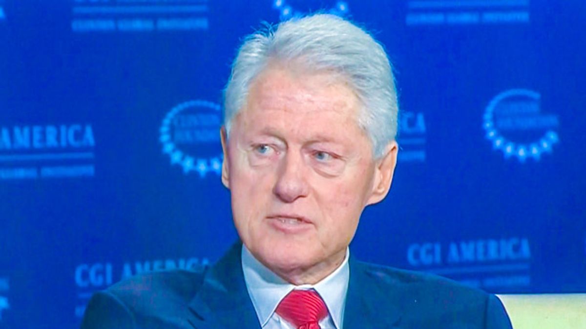 'I feel terrible': Bill Clinton owns up to his role in Russia's Ukraine invasion
