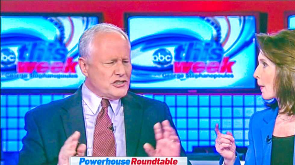 Nation editor stuns 'architect of catastrophe' Bill Kristol: Join Iraqi Army if you want war