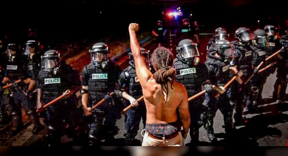 Black Lives Matter activist in viral photo overwhelmingly wins Charlotte City Council seat