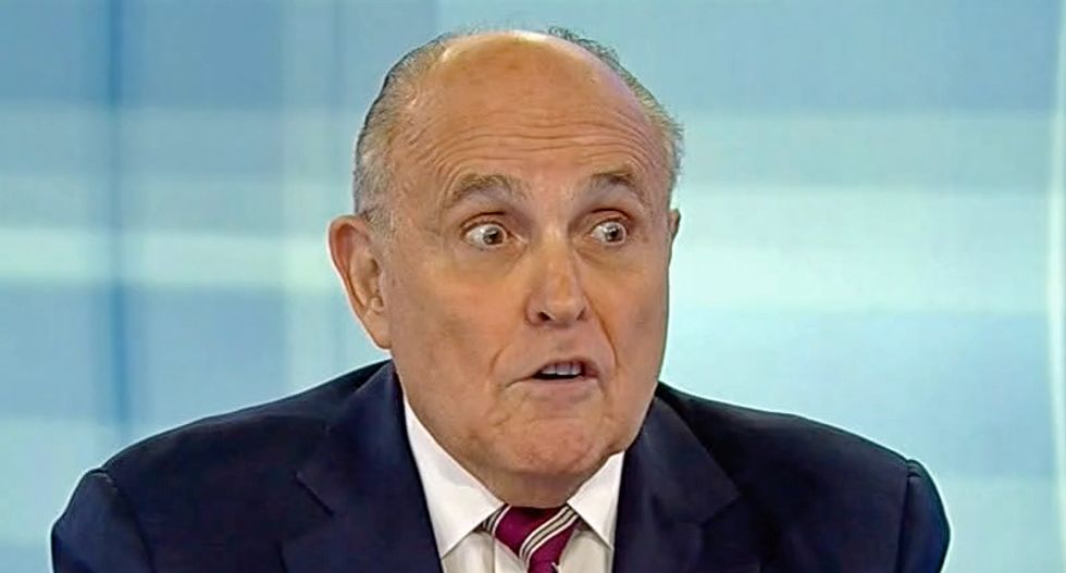 Bombshell report reveals Rudy Giuliani's campaign to 'exploit the US relationship' with Ukraine to help Trump