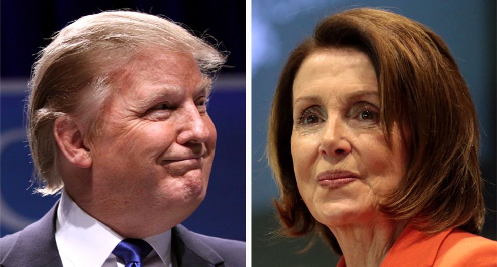 Speaker Pelosi admits Trump told her he’s happy she’s not allowing impeachment