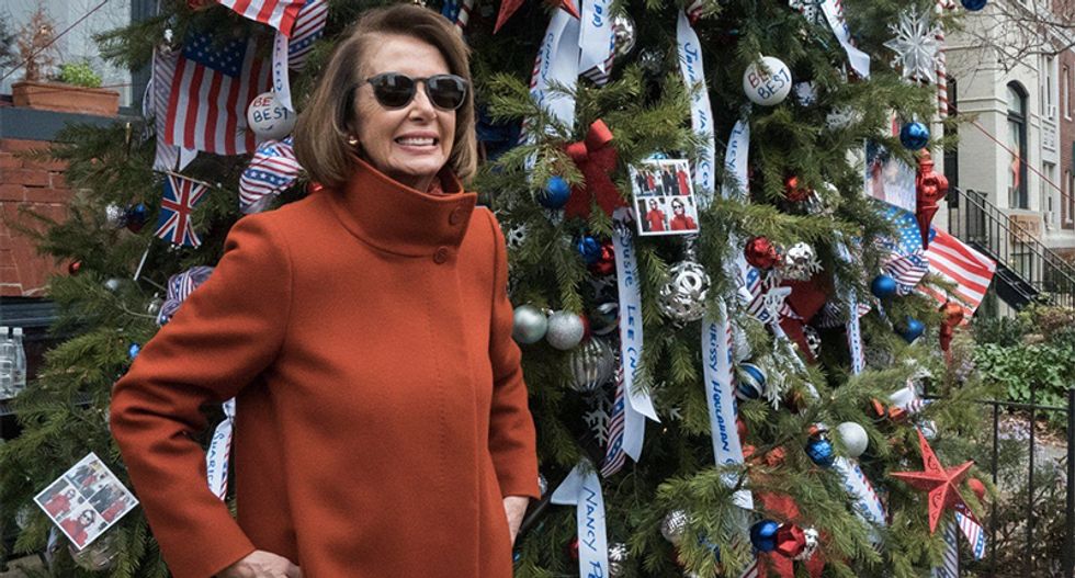 Nancy Pelosi has 'mastered the art' of dealing with Trump's 'toddler meltdowns': Conservative columnist
