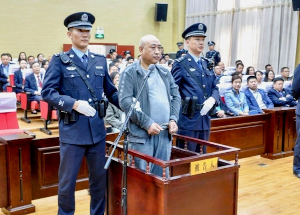 China's 'Jack the Ripper' executed