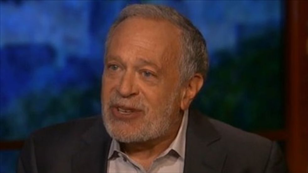 Robert Reich asks Bill Moyers: 'When do you reach a point where inequality is simply too much?'
