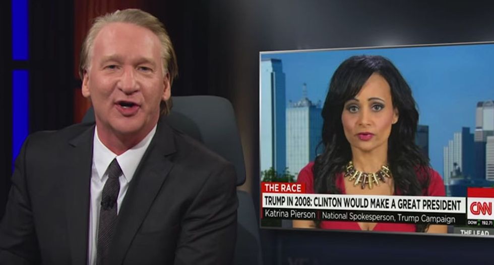 'Basket of inexplicables': Bill Maher shreds the 'charlatans' who make up Trump's cable TV advocates