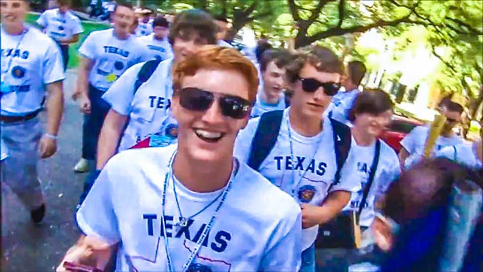 Teens hear sexist 'Cold Beer and T*tties' speech at Texas Boys State government training