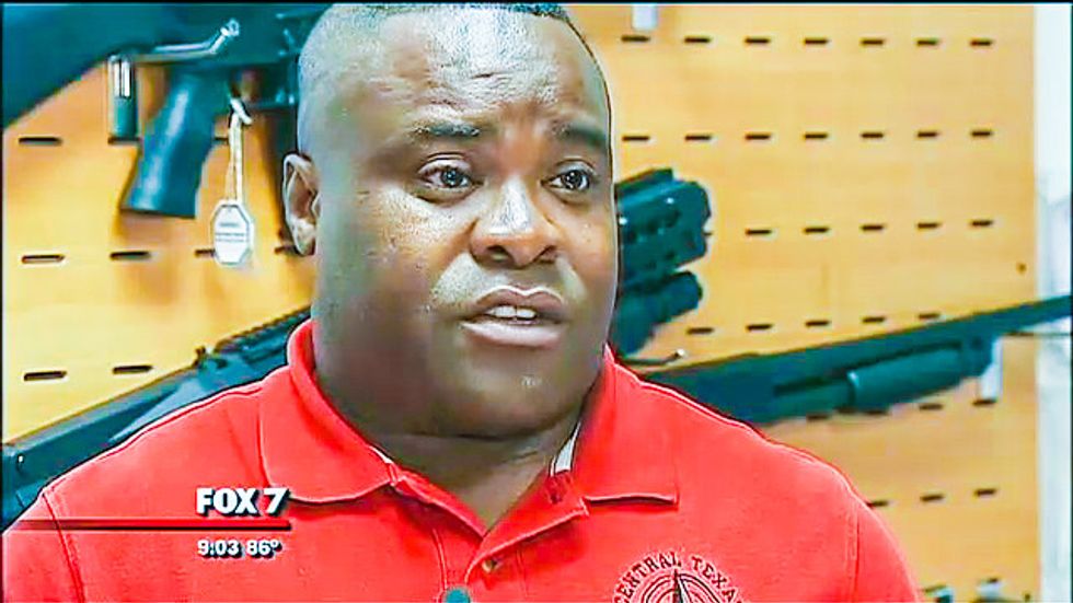 Texas gun store: Gun show shooting death is 'no different' than not wearing seatbelt