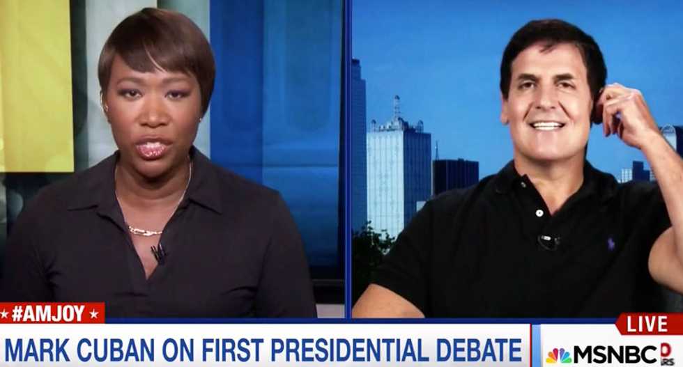 Mark Cuban: Donald Trump's 'Machado meltdown' shows he's 'lost control of his alternate reality'