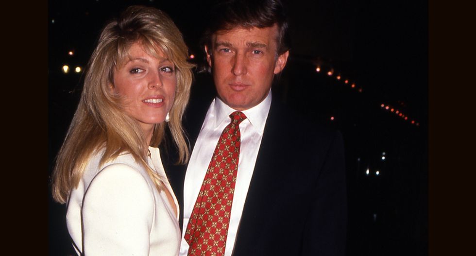 Playboy editor claims Trump forced Maples to pose: 'He wanted her to do the nude layout. She didn't'