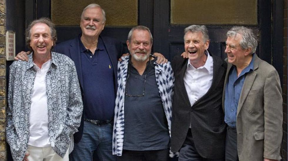 Monty Python promise smut, laughs, and astrophysics for reunion shows