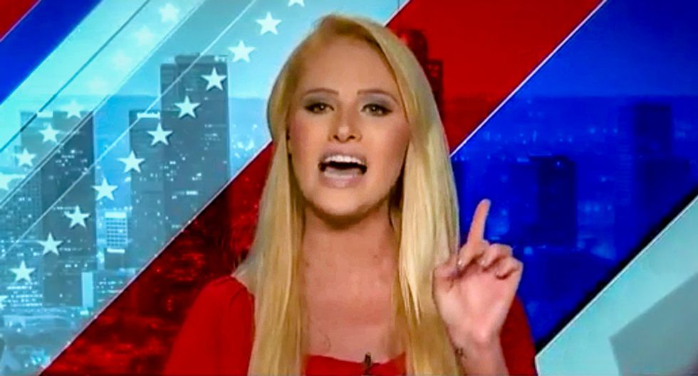 Tomi Lahren furious students treated Melania Trump the way she treats Michelle Obama