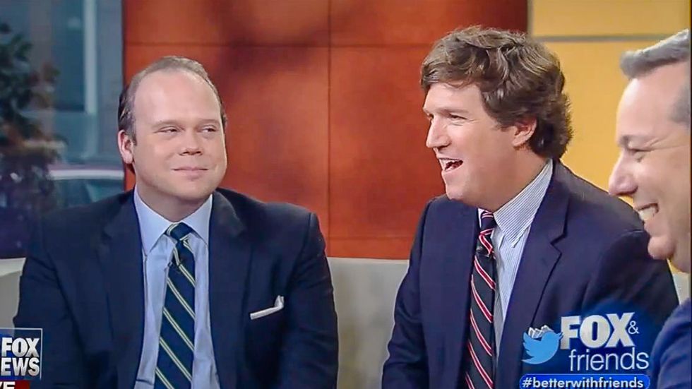 'It's science, you can't deny it': Fox host reports male Clinton supporters have low testosterone