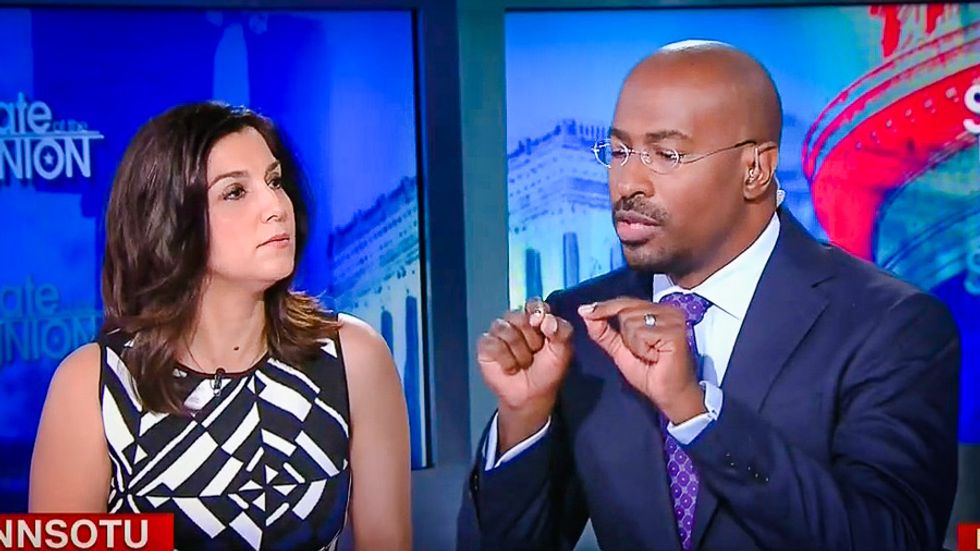 Van Jones silences Trump supporter: Tax-evading billionaires are 'part of the corruption'