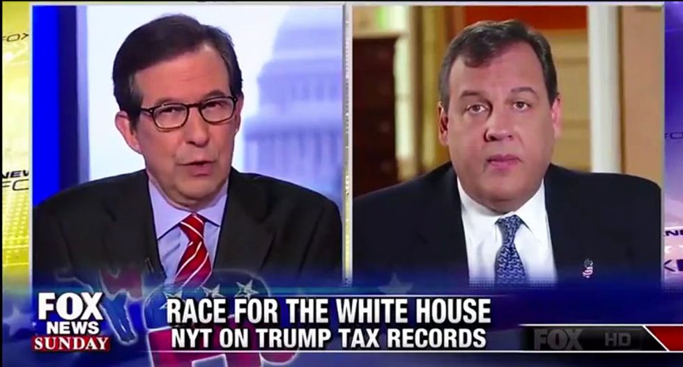 Chris Christie spin stuns Fox host: Losing $900 million is a 'very good story for Donald Trump'