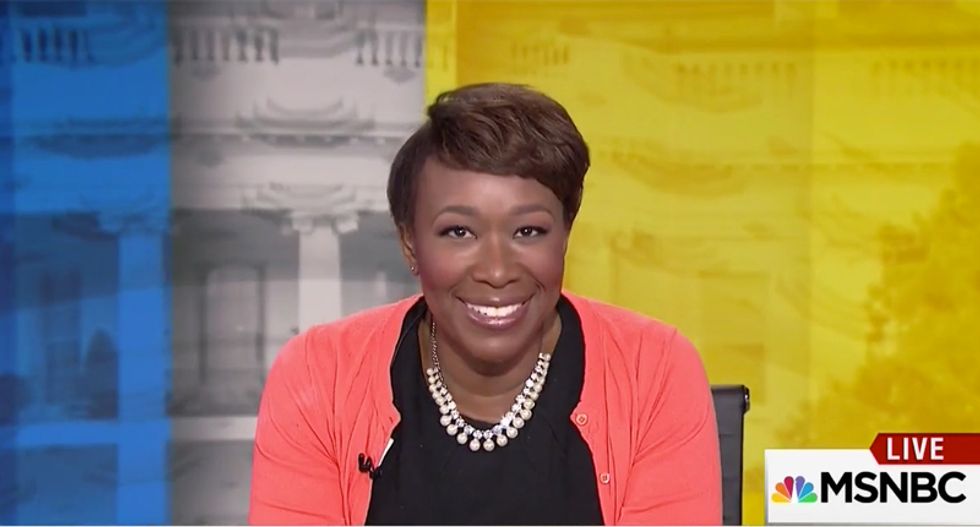 Joy Reid: Trump admin is 'crumbling before our eyes' and our 'needy, juvenile' president is to blame