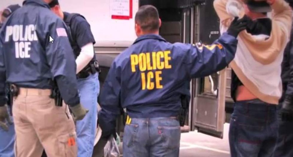 Civil rights group sues in US court over immigration detention