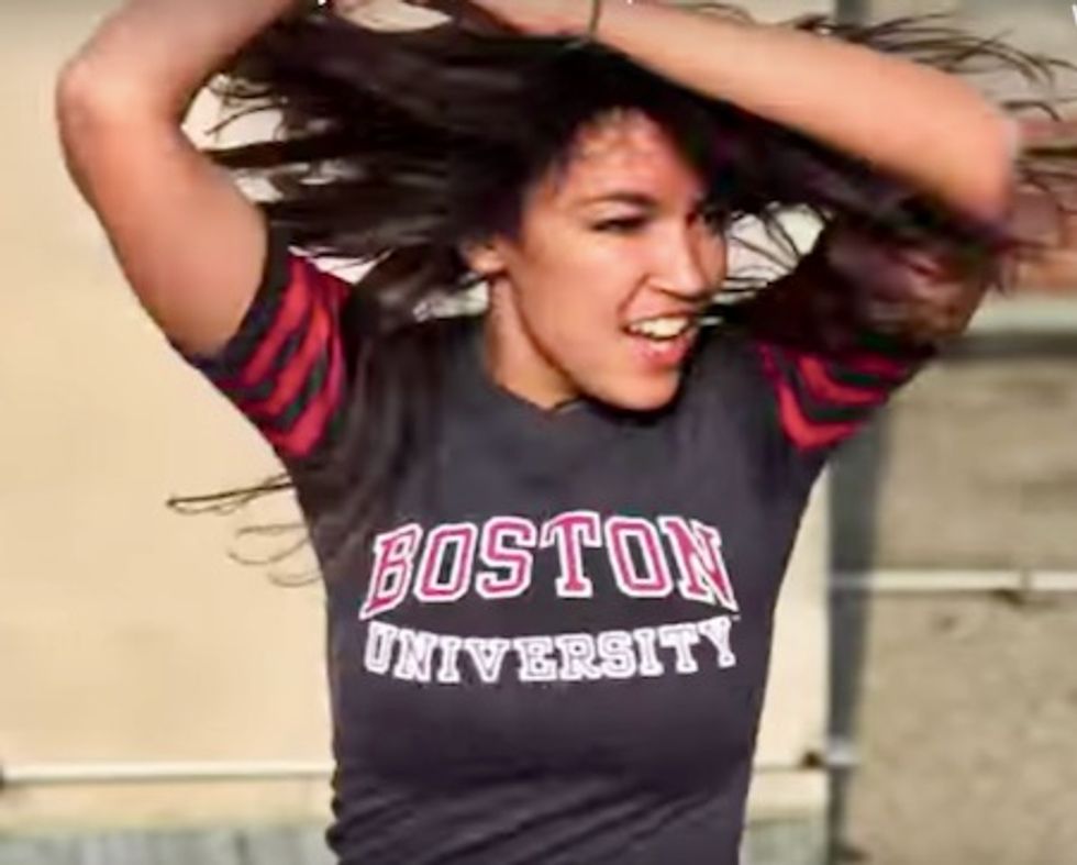 Historian reveals origins of 'unintelligent' right-wing attacks on Alexandria Ocasio-Cortez's dancing — and identity