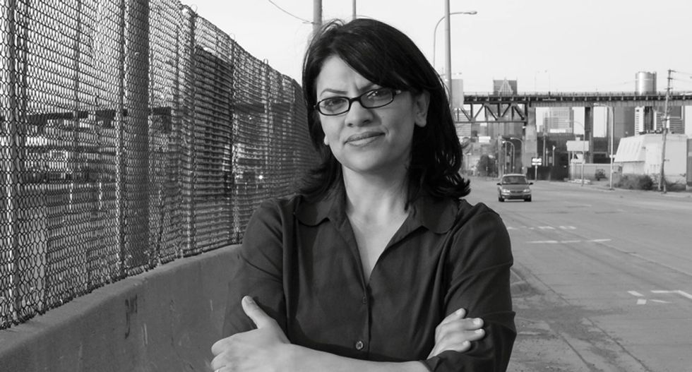 ‘We’re going to impeach the motherf*cker’: Rep. Rashida Tlaib vows to take down the president